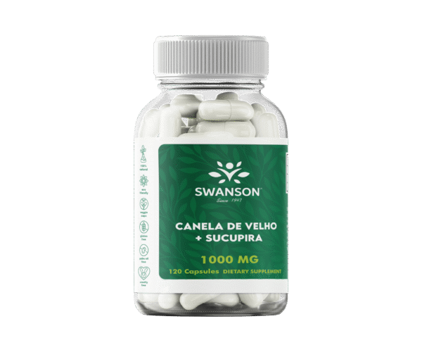 Canela de Velho + Sucupira 1000mg