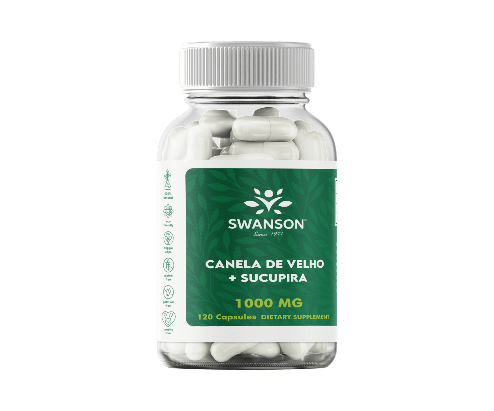 Canela de Velho + Sucupira 1000mg