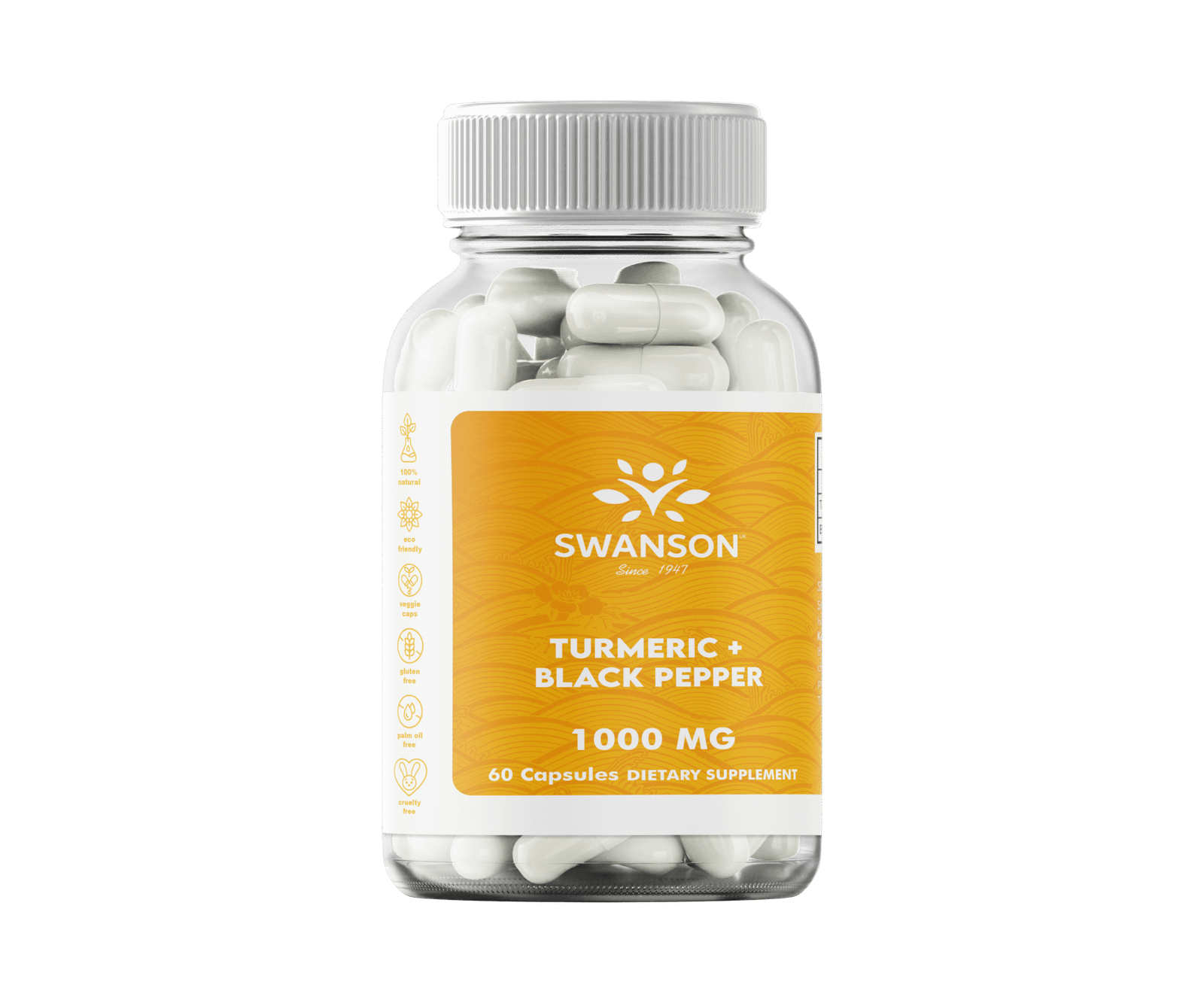 Curcuma + Pimienta Negra 1000mg