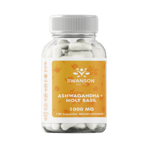 Ashwagandha + Holy Basil 1000mg