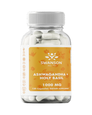 Ashwagandha + Holy Basil 1000mg