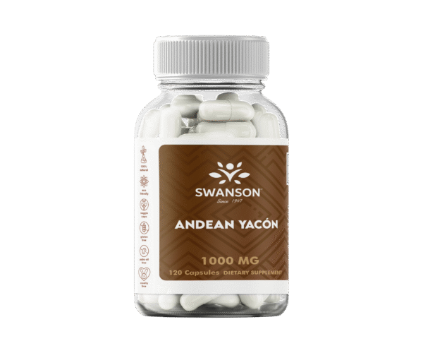 17 Yacón De los Andes 1000mg