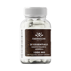 21 Esenciales multivitamínico-mineral 1000mg