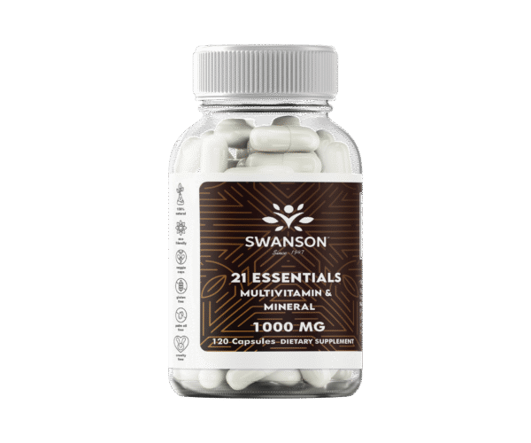 21 Esenciales multivitamínico-mineral 1000mg