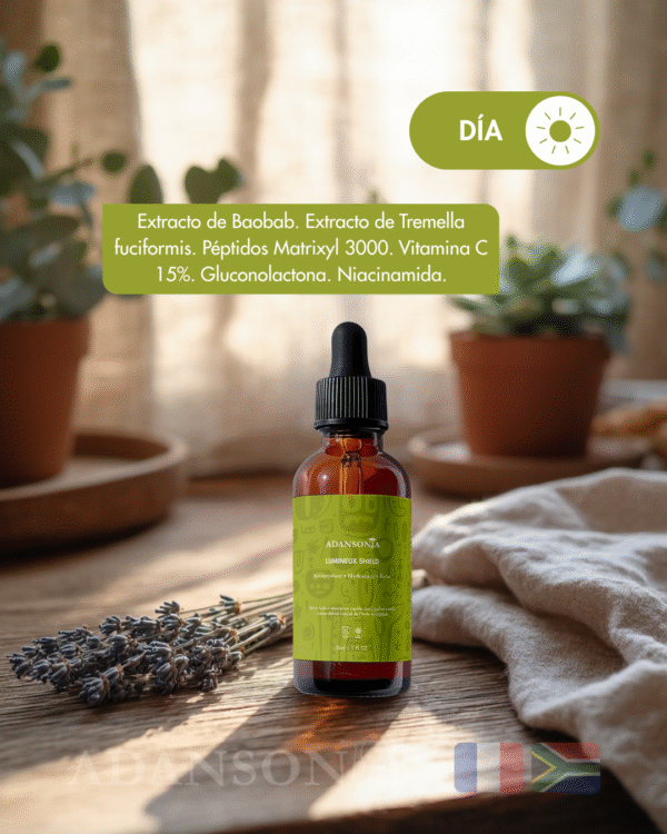 Baobab + Vitamina C & Péptidos | Serum Adansonia Luminous Shield
