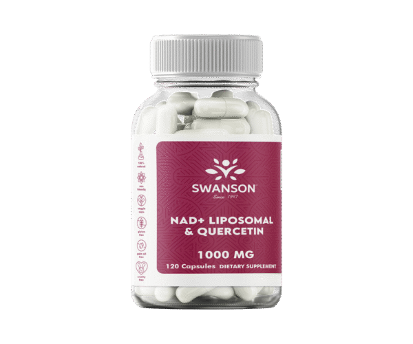 NAD+ Liposomal & Quercetina 1000mg