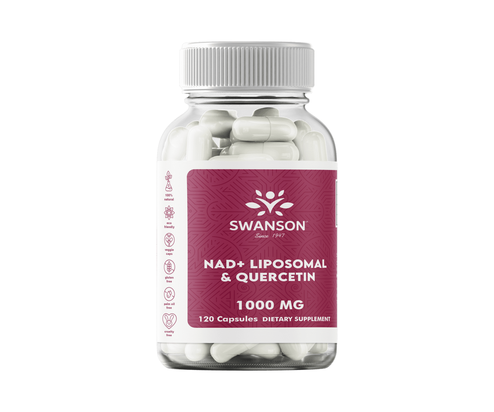 NAD+ Liposomal & Quercetina 1000mg