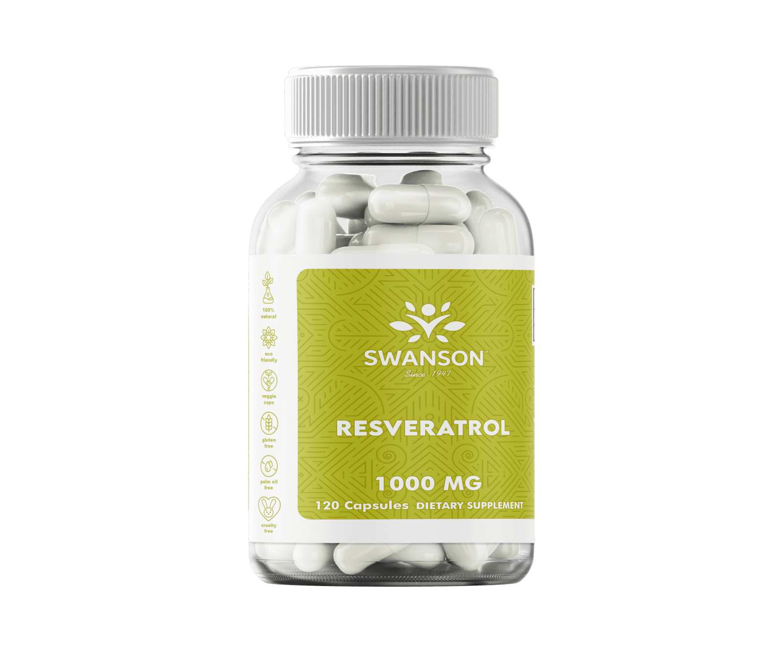 Trans-Resveratrol 1000mg