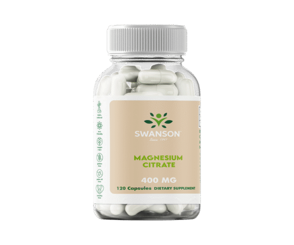Citrato de Magnesio 400mg