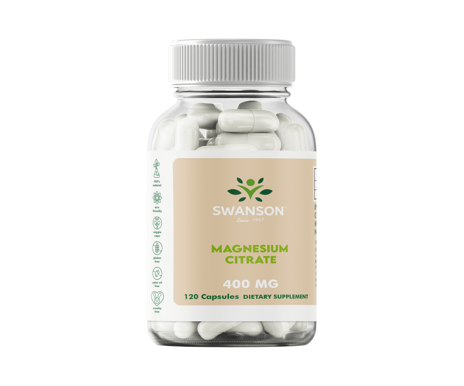 Citrato de Magnesio 400mg
