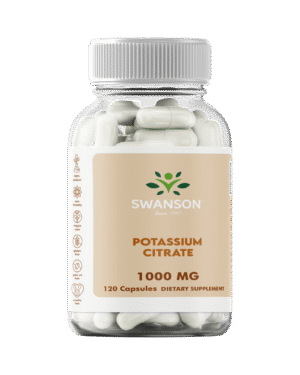 Citrato de Potasio 1000mg