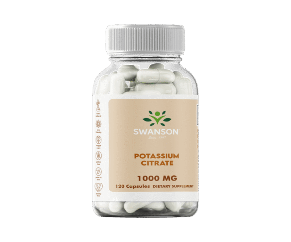 Citrato de Potasio 1000mg