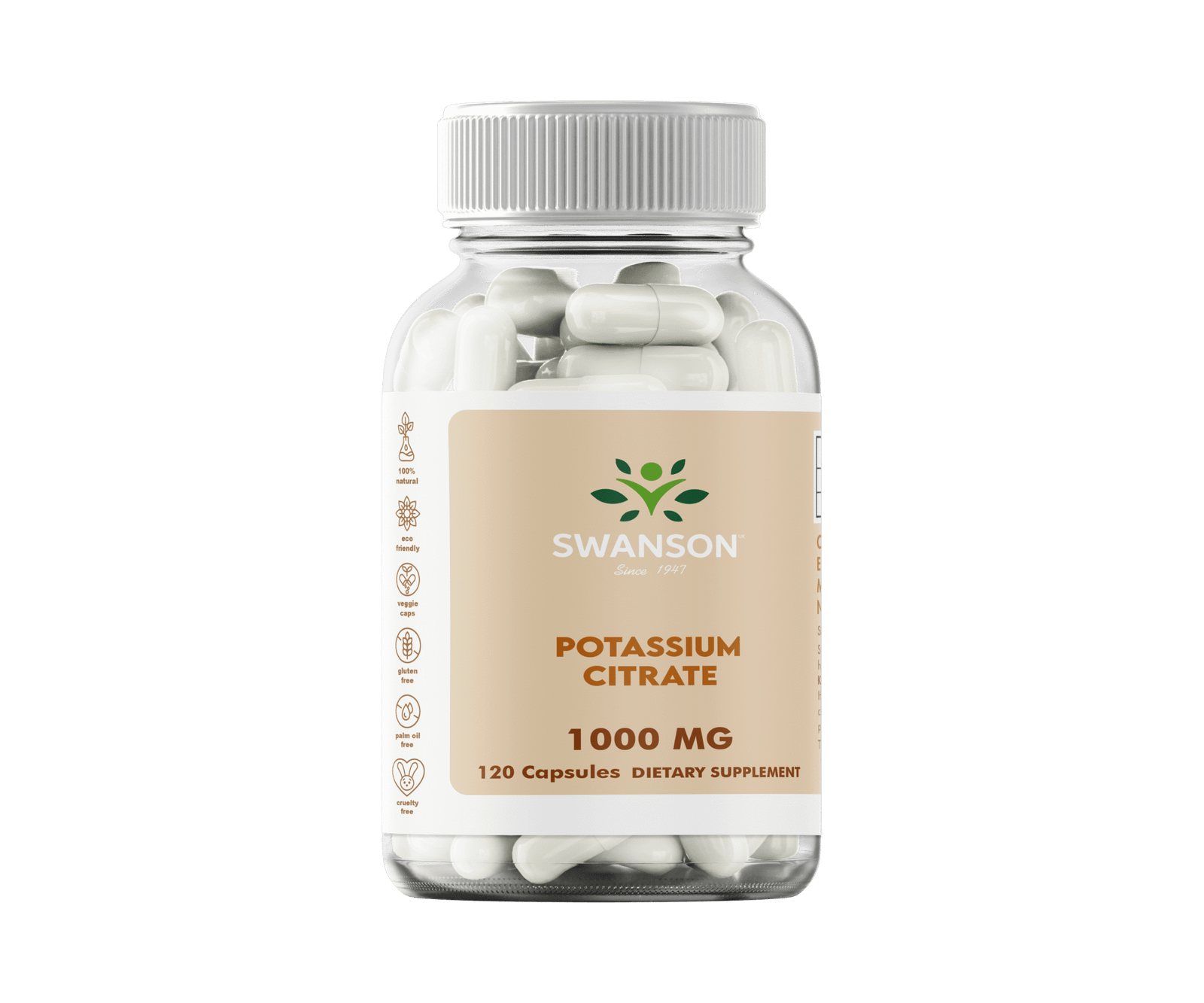 Citrato de Potasio 1000mg