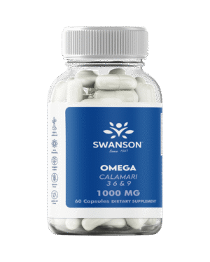 Omega 3 6 9 de Calamar 1000mg
