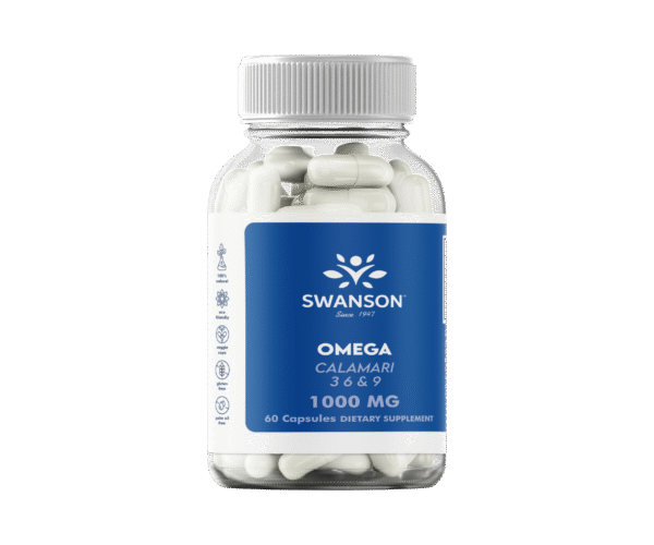 Omega 3 6 9 de Calamar 1000mg