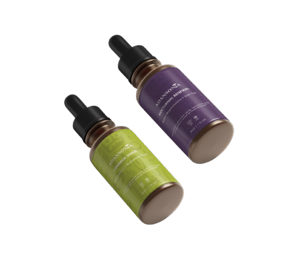 Baobab + Retinal | Día & Noche | Serum Kit Adansonia