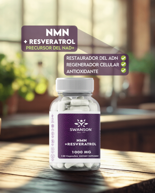 NMN + Resveratrol 1000mg