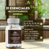 21 Esenciales multivitamínico-mineral 1000mg