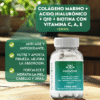 Colágeno Marino + Acido Hialurónico + Q10 + Biotina con Vitamina C & E 1000mg