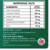 Colágeno Tipo 2 + Cartílago de Tiburón + Calcio + Magnesio con Vitamina C & Zinc 1000mg