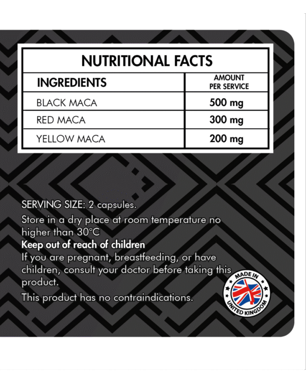 Maca Andina 1000mg