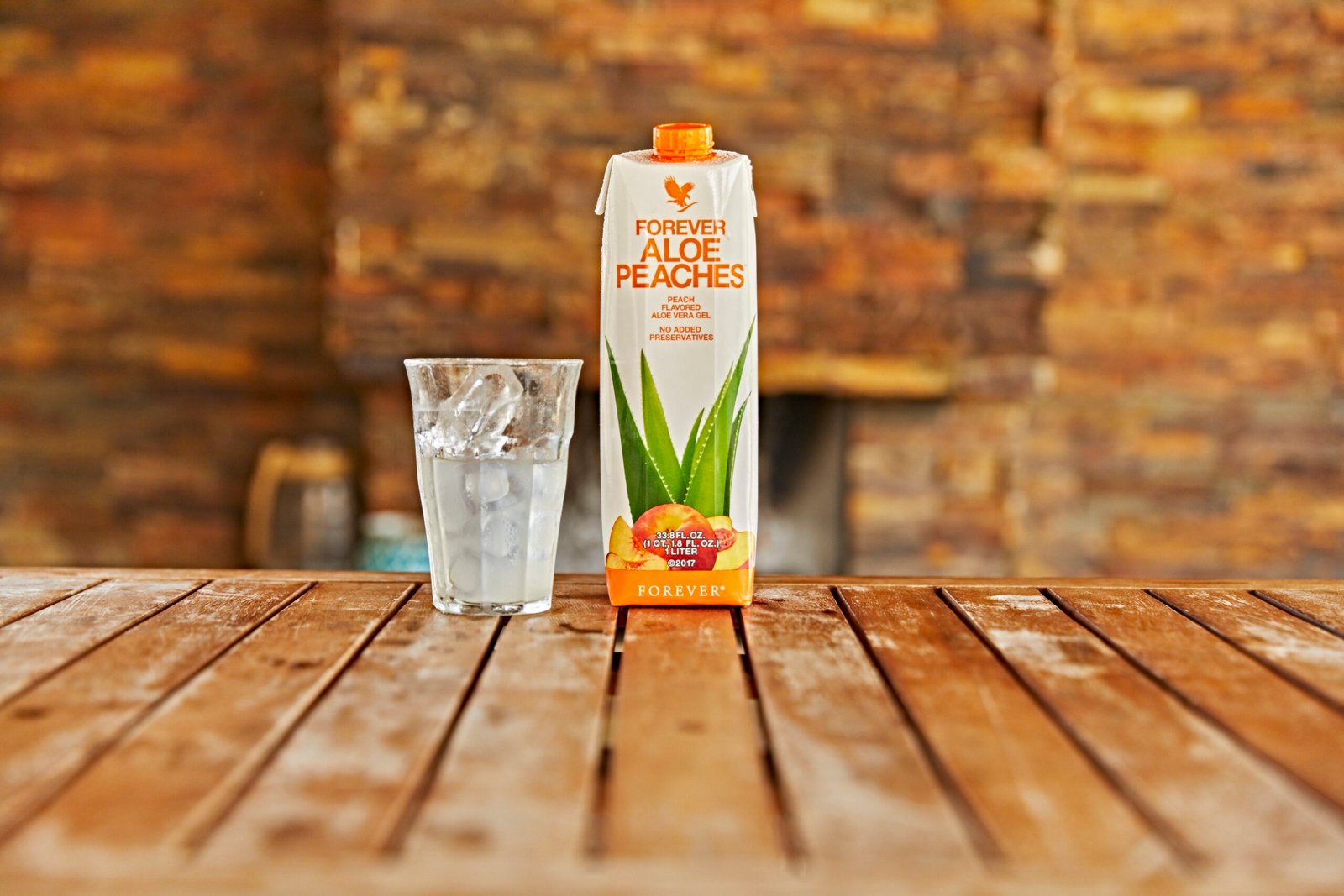 Zumo de Aloe Vera con Durazno y Uvas | Aloe Peaches 1L - Imagen 4