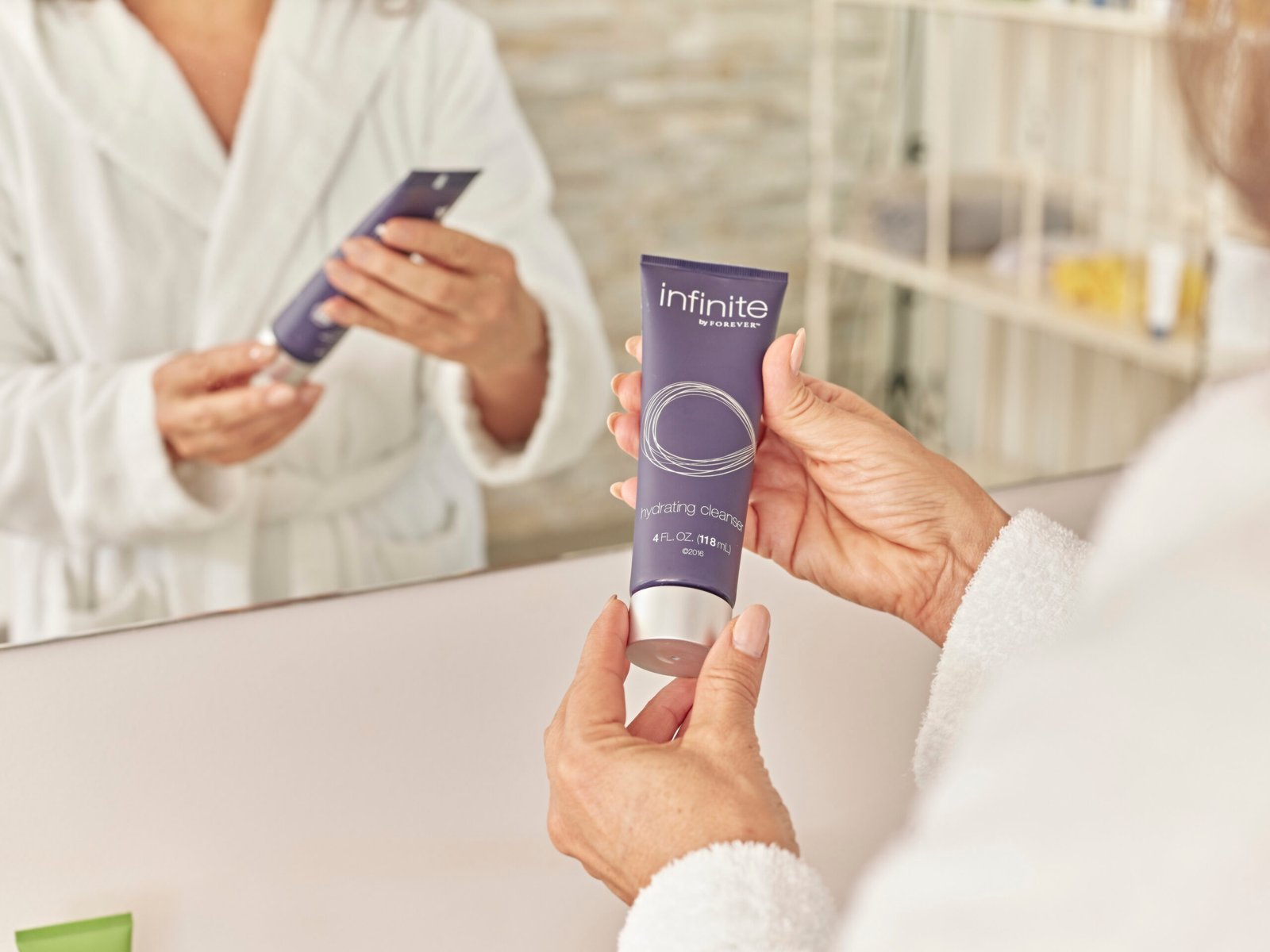 Limpiador Hidratante | Infinite Hydrating Cleanser - Imagen 3