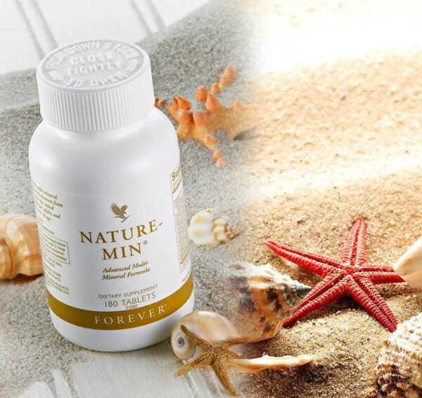 Minerales Esenciales Nature Min 180tab