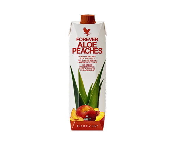 Zumo de Aloe Vera con Durazno y Uvas | Aloe Peaches 1L