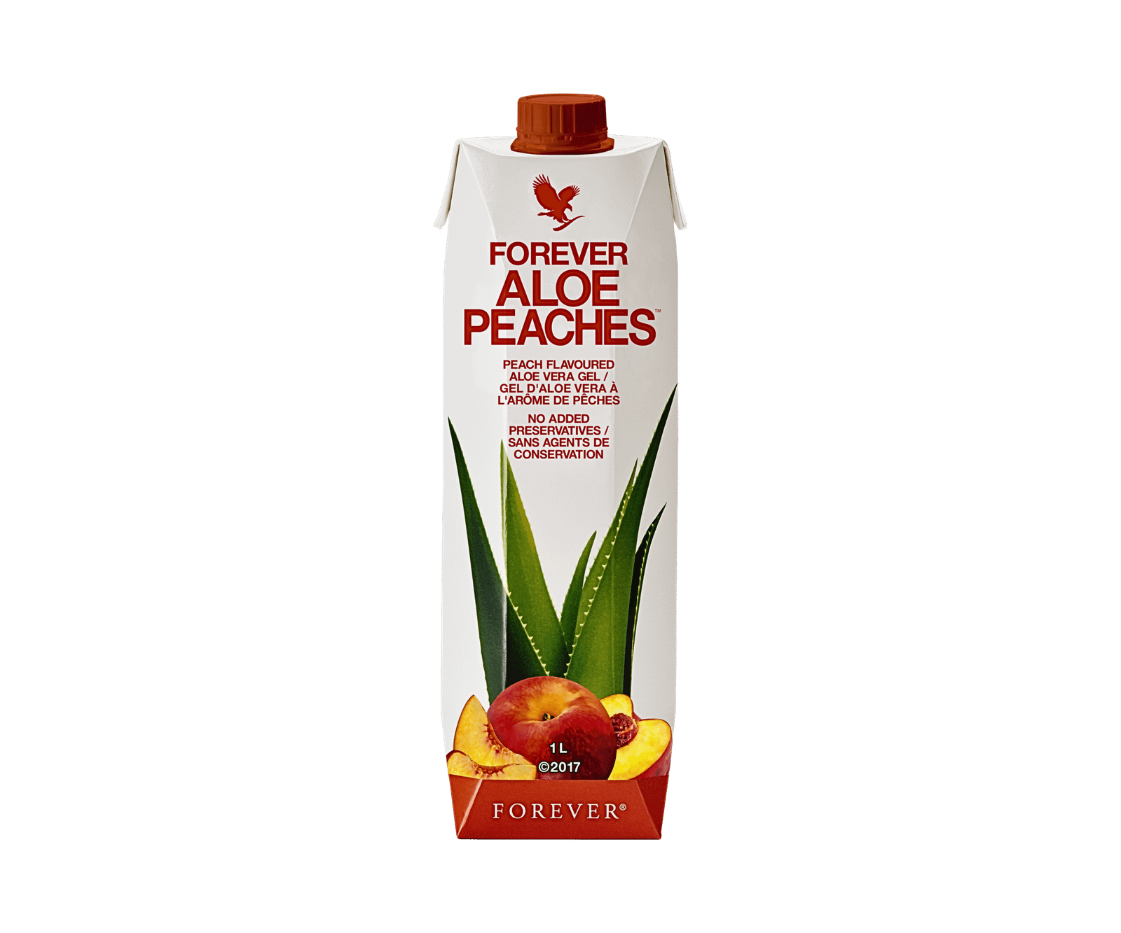 Zumo de Aloe Vera con Durazno y Uvas | Aloe Peaches 1L