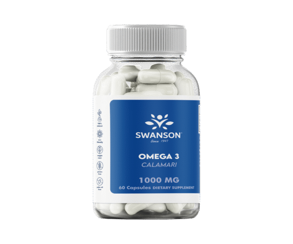 Omega 3 de Calamar