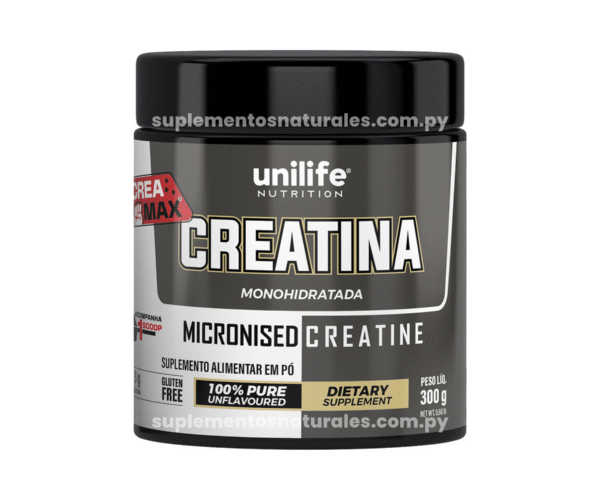Creatina Monohidratada Micronizada 100% Pura Sin Sabor | 300g