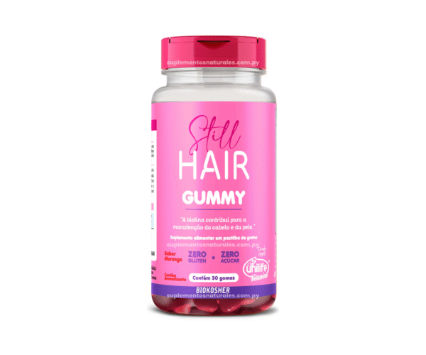 Gummies de Biotina + Zinc + Vitaminas Esenciales | Hair Still